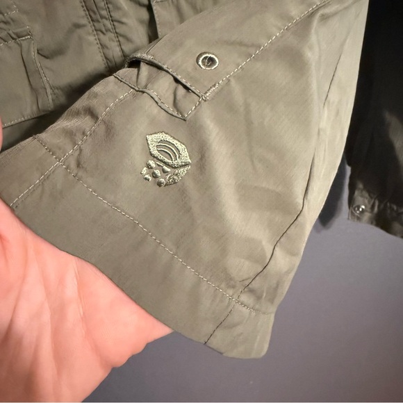 Mountain Hardware Benicia Utility Jacket Size 6 - Picture 7 of 8